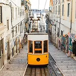 C2 Charming & Comfortable In A 18th Century In Bairro Alto! Lis Downtown Appartement