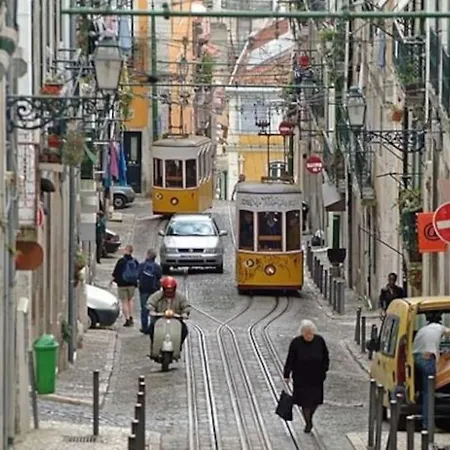 Apartment C2 Bairro Alto 18th Century Beautiful Lisbon