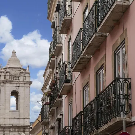 Apartment C2 Bairro Alto 18th Century Beautiful