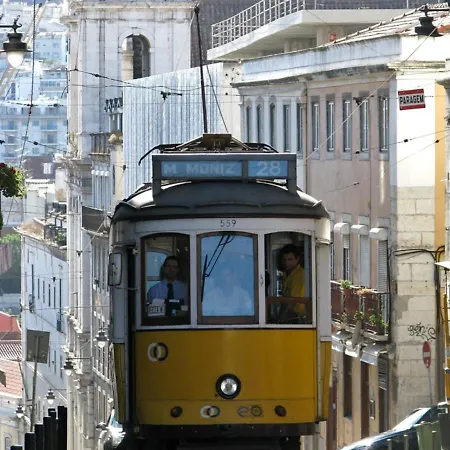 Apartment C2 Bairro Alto 18th Century Beautiful Lisbon