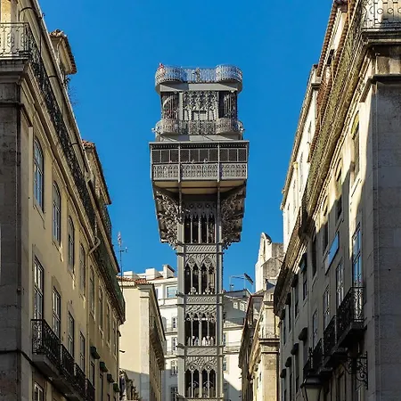 Apartament C2 Bairro Alto 18th Century Beautiful Lizbona