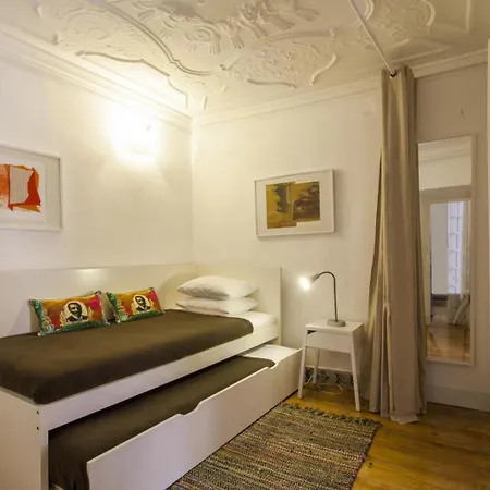 Apartment C2 Charming & Comfortable In A 18th Century In Bairro Alto! Lis Downtown