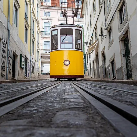 דירה C2 Charming & Comfortable In A 18th Century In Bairro Alto! Lis Downtown ליסבון